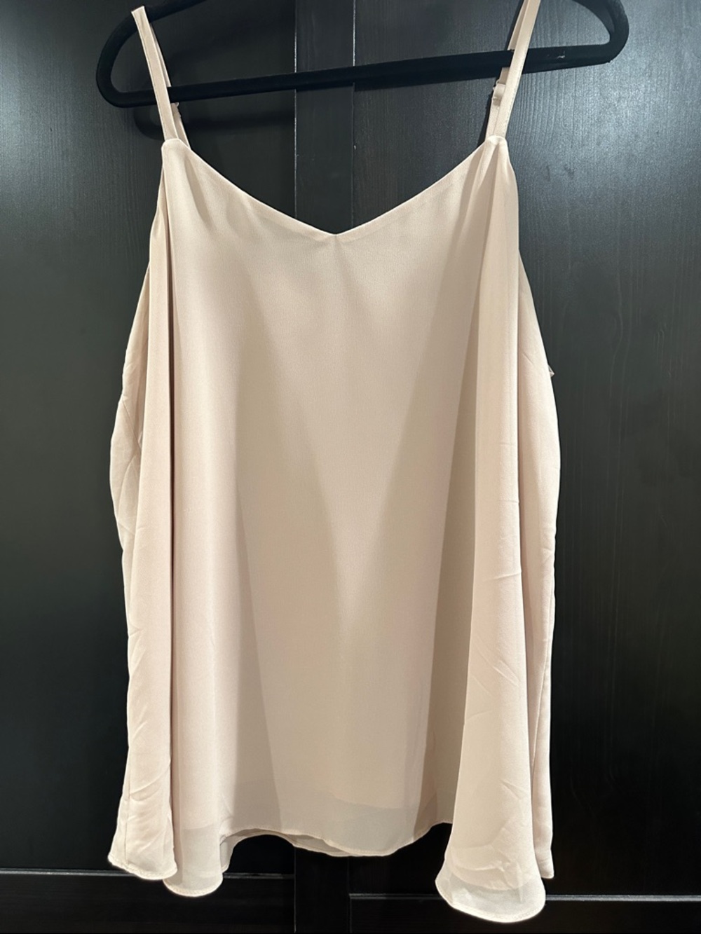 TORRID Sophie Blush Creamy V-Neck Spaghetti-Strap Cami